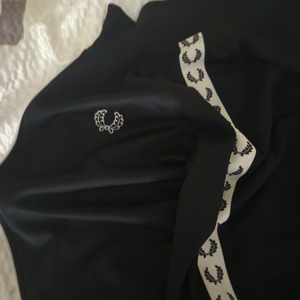 Fred Perry Track Jacket - Picture 3 of 4